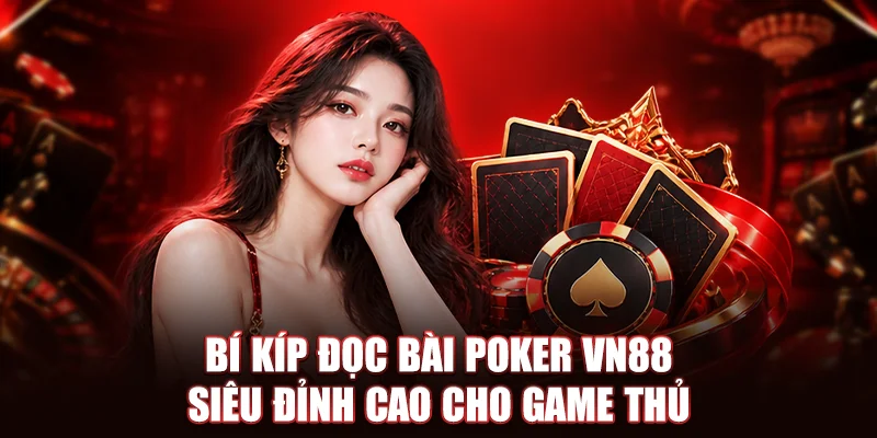 Bí kíp đọc bài Poker VN88 siêu đỉnh cao cho game thủ
