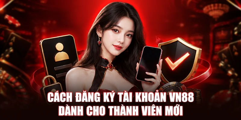 Cách đăng ký tài khoản VN88 dành cho thành viên mới