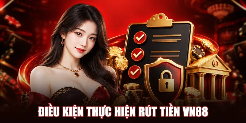 Điều kiện thực hiện rút tiền VN88