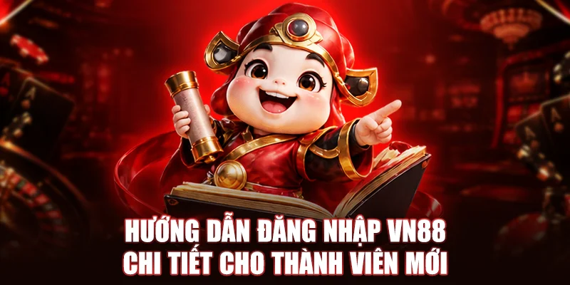 Hướng dẫn đăng nhập VN88 chi tiết cho thành viên mới